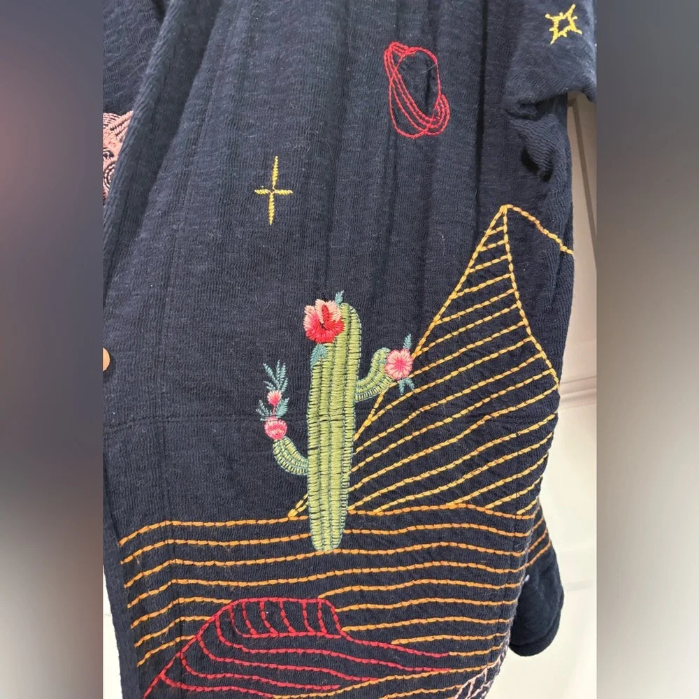 Johnny Was BIYA SHORT KIMONO Limited Edition - Picture 3 of 11